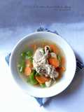 Chicken Bone Clear Soup