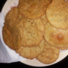 A picture of Multi grain mathri.