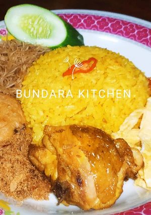 Foto resep Nasi Kuning Magic Com