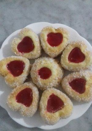 صورة لوصفة حلوى جافة ❤❤