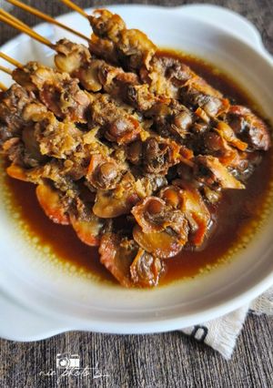 Foto resep Sate Kerang Kuah Khas Soto Semarang
