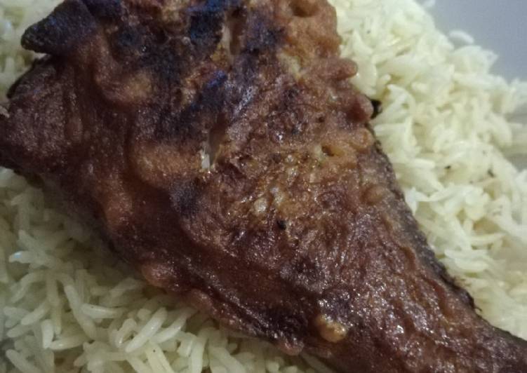 سمك مقلي مقرمش 🐟
