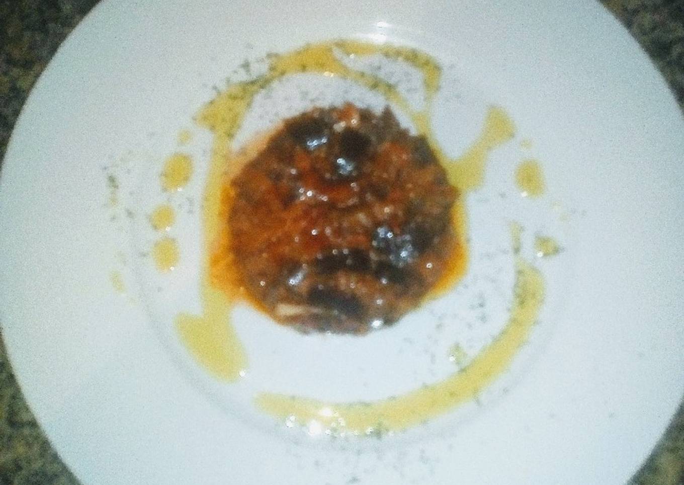 Berenjenas al vino