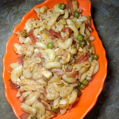 Chinese Macaroni A picture of Chinese Macaroni.