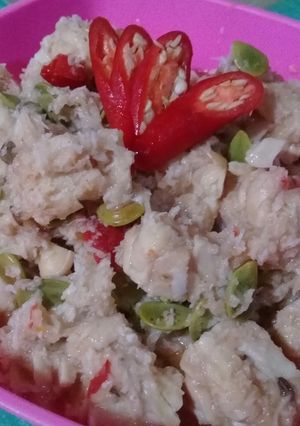 Foto resep Sayur Oblok-Oblok Petai Cina Tempe