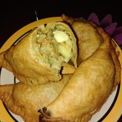 A picture of Fried Meat pie.