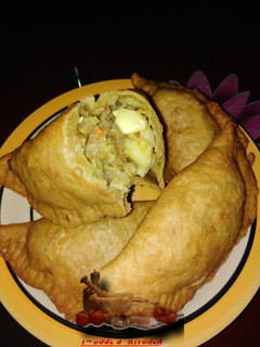 A picture of Fried Meat pie.