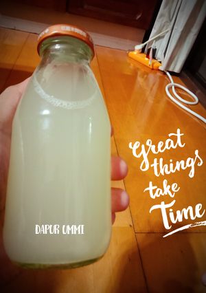 Foto resep Jus jeruk nipis segar