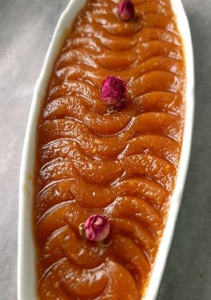 عکسی از دستور حلوا آرد گندم