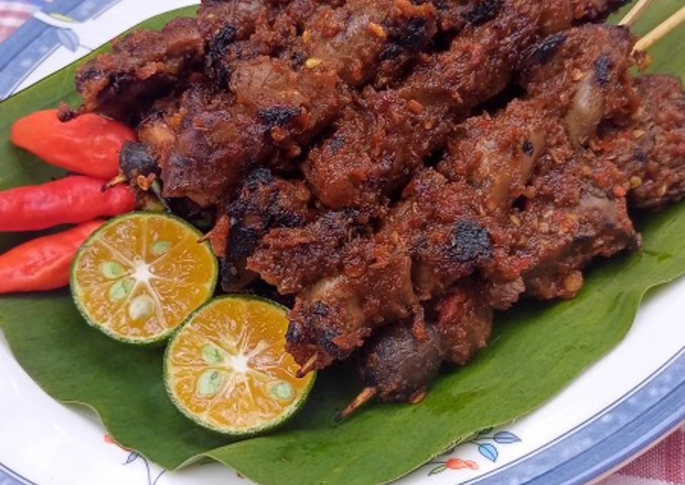 Sate Ampela Hati Ayam