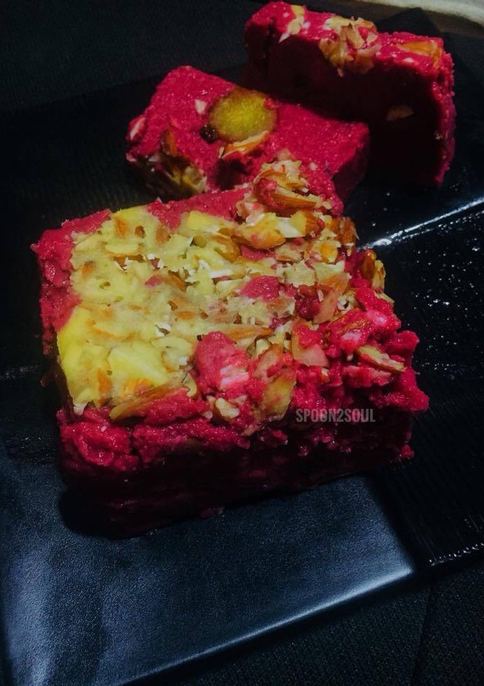 குலாப் ஜமான் பிங்க் டிலைட் டெர்னைன் செய்முறை முக்கிய புகைப்படம்