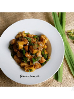 Foto resep Ayam Tahu Teriyaki