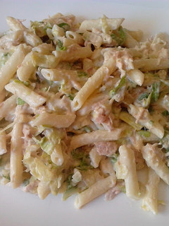 Una foto de Ensalada de macarrones