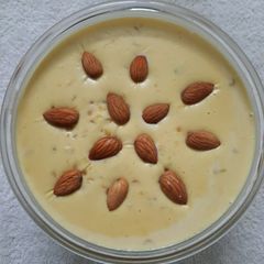 A picture of Chana Dal kheer.