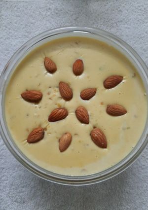 A picture of Chana Dal kheer.