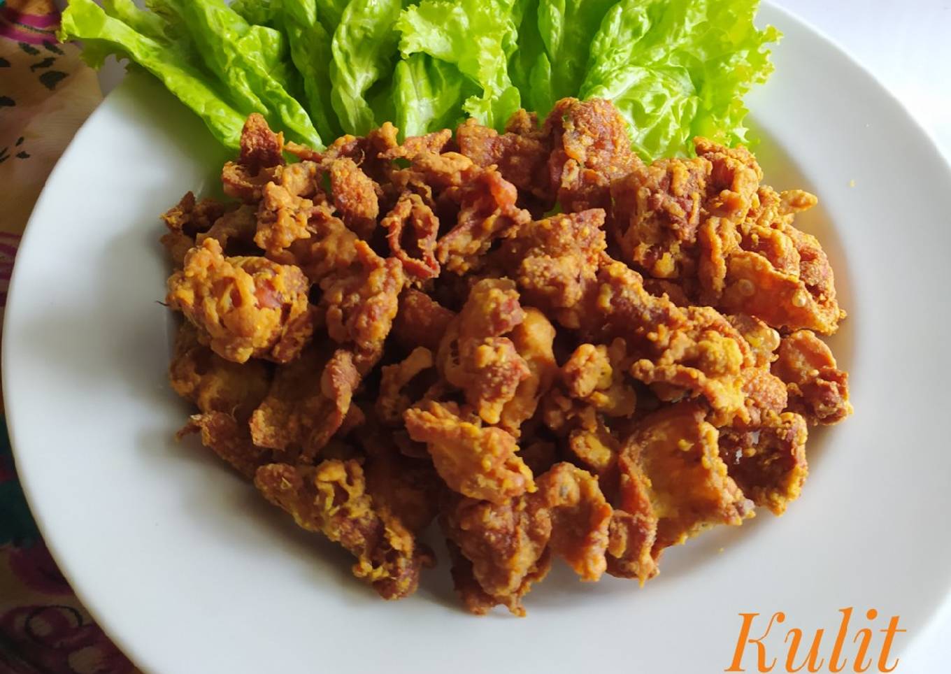Kulit Ayam Crispy