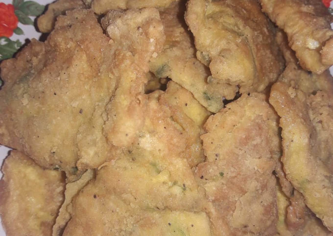 Telur Crispy Simple dan Enak