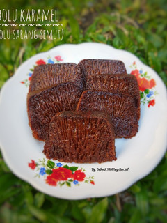 Foto resep Bolu Karamel (Bolu Sarang Semut)