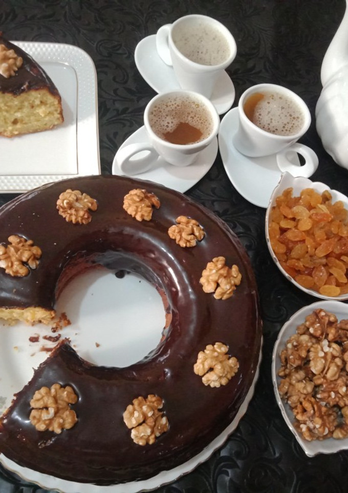 صورة لوصفة موسكوتشو بذوق الشوكولاته ومبشور البرتقال 💚