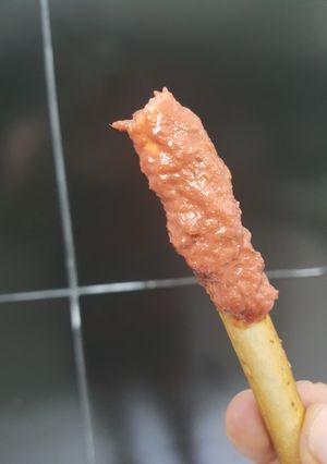 Una foto de Dip de remolacha