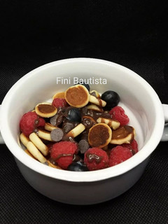 Una foto de Mini pancakes