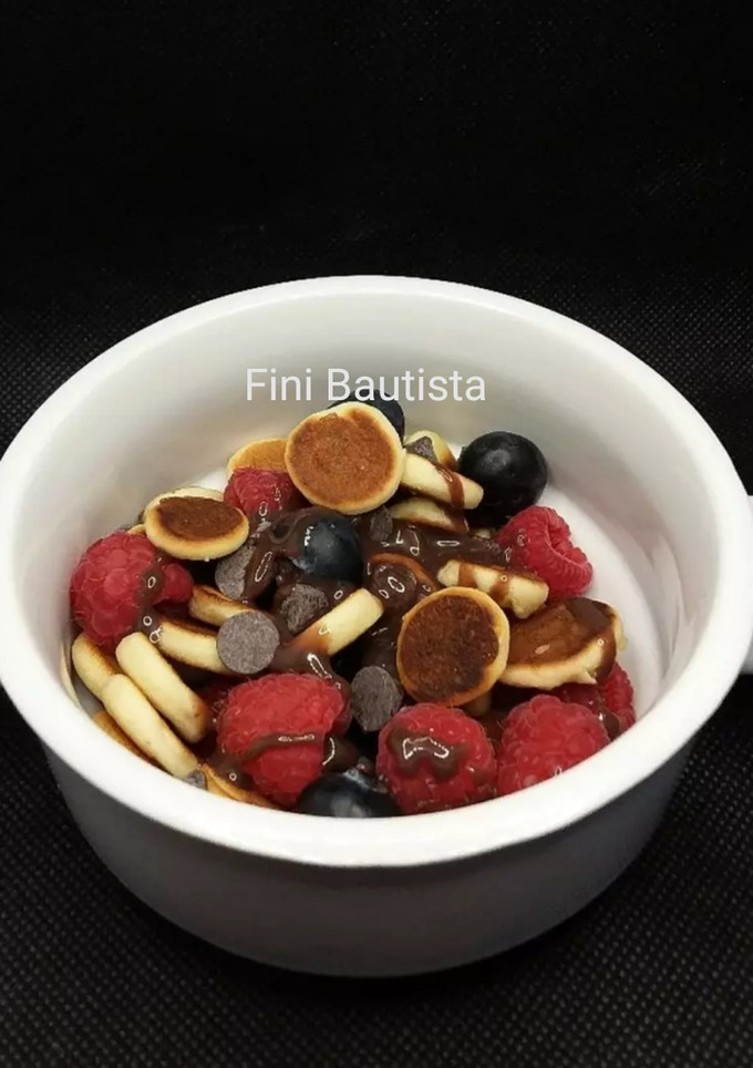 Una foto de Mini pancakes