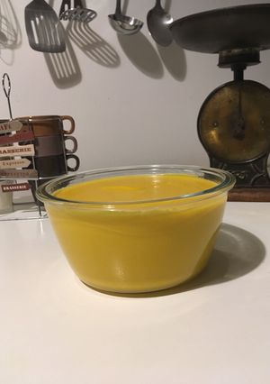 Une photo de Soupe de potimarron