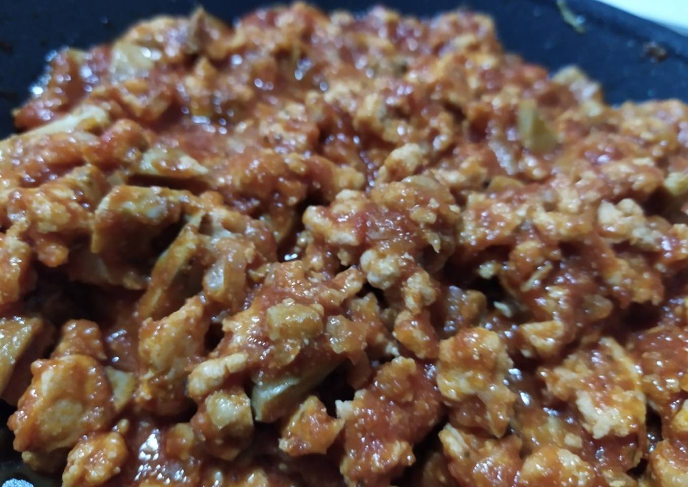 Salsa boloñesa a mi manera