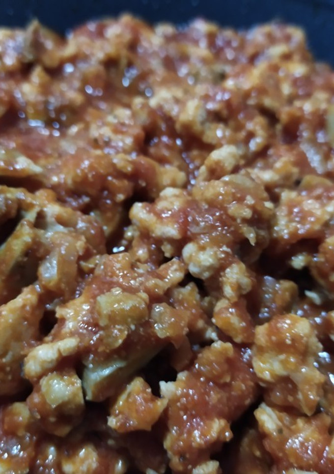 Una foto de Salsa boloñesa a mi manera