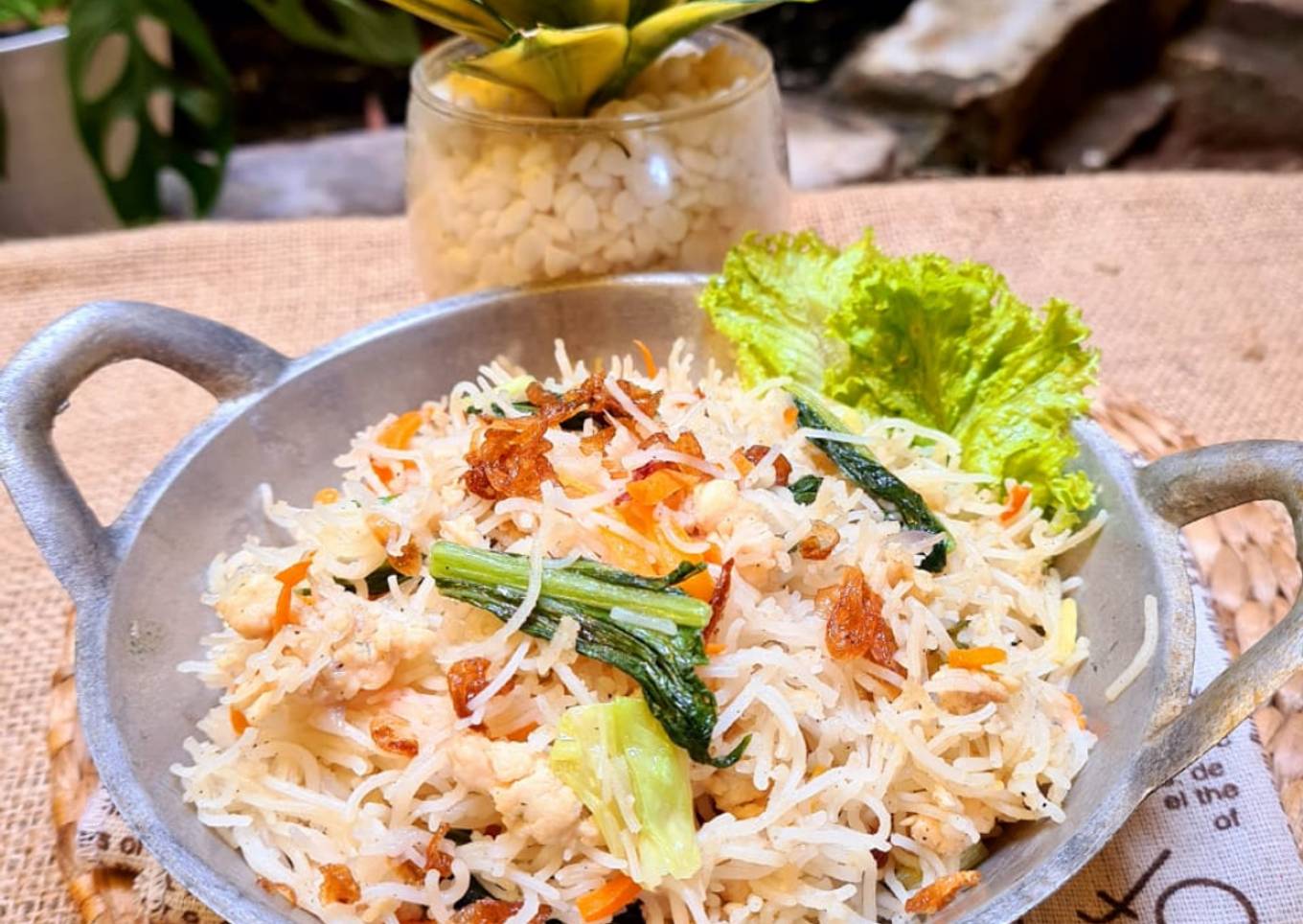 Bihun Ayam goreng