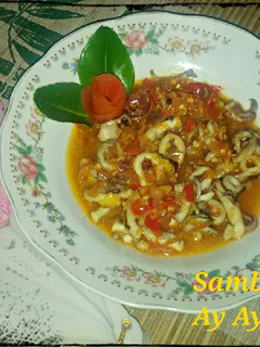 Foto resep Sambel Cumi