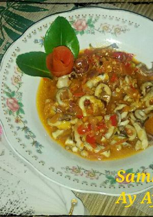 Foto resep Sambel Cumi
