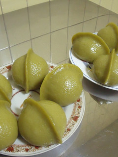 翡翠客家菜包 的食譜成品照片