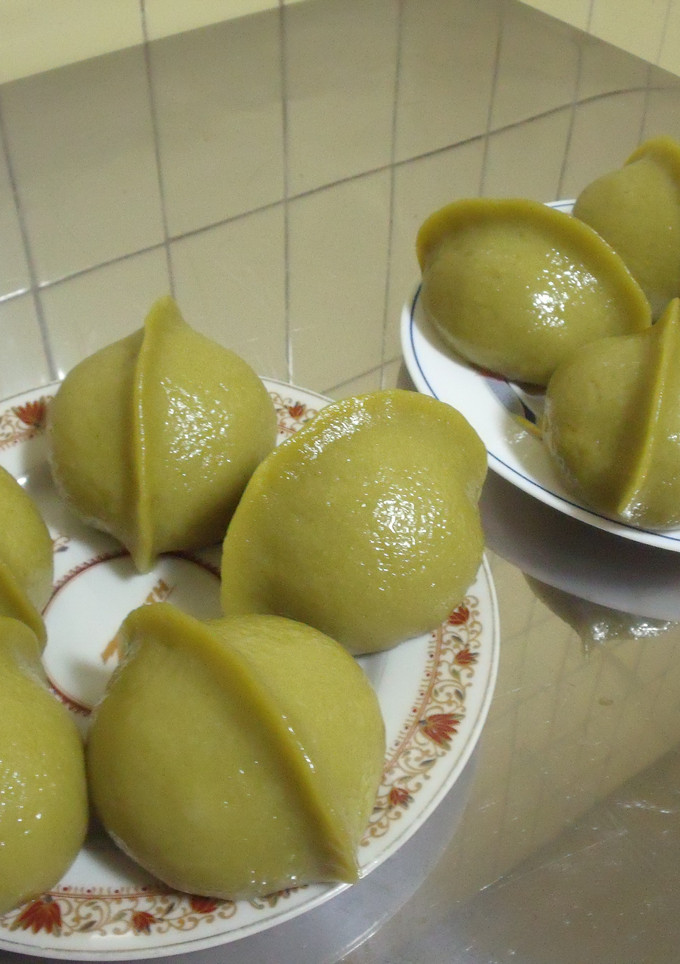 翡翠客家菜包 的食譜成品照片