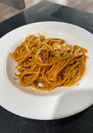 Foto resep Mie Gomak Medan / Mie Jawa
