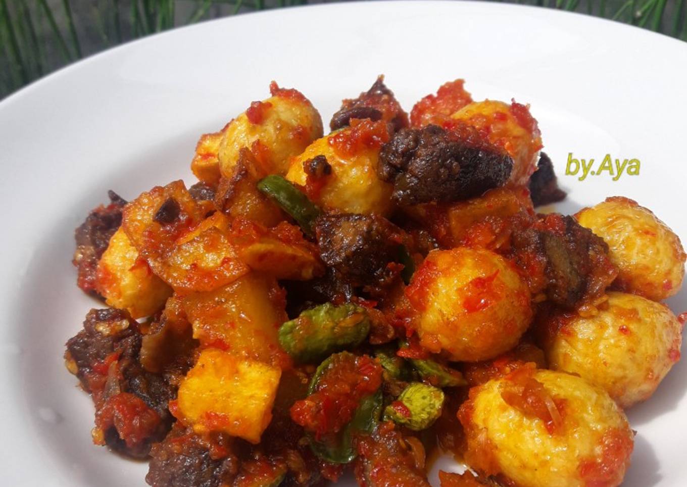 Balado Ati Ayam