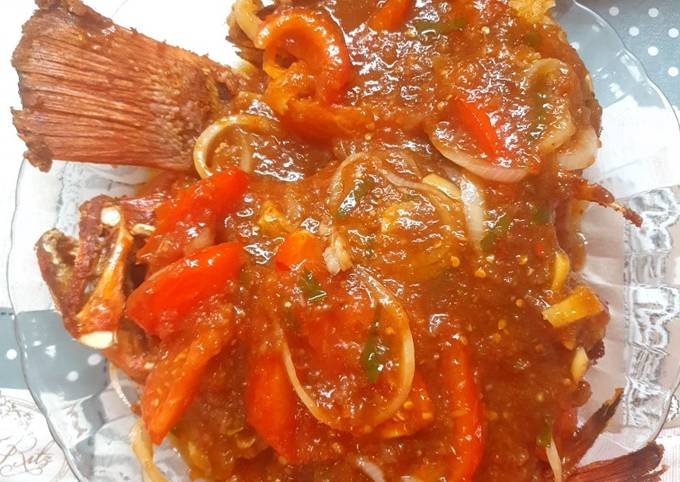 Resipi Kerapu 3 Rasa Sweet Sour Oleh Ayu Cookpad