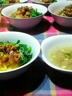 Foto resep Mie ayam rumahan