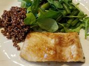 A picture of rainbow trout