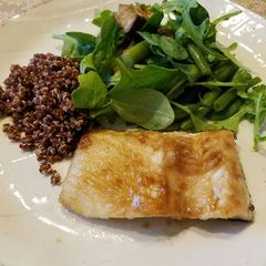 A picture of Rainbow Trout Teriyaki.