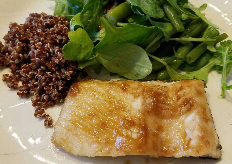 Simple Way to Make Perfect Rainbow Trout Teriyaki