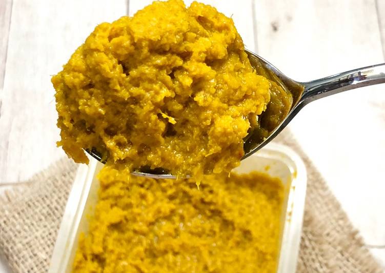 Bumbu Dasar Kuning