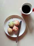 Recook = Thousand Layers Mooncake isi Ubi Ungu