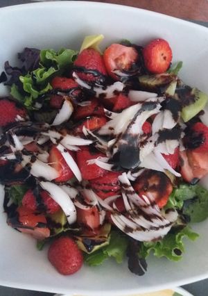 Una foto de Ensalada paso a paso