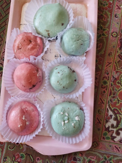 عکسی از دستور موچی (دسر ژاپنی خوشمزه)🤤🍡✨