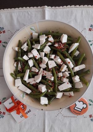 Φωτογραφία της συνταγής Φασολάκια σαλάτα