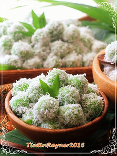 Foto resep Klepon Ketan Gula Merah Kenyal no Kapur sirih