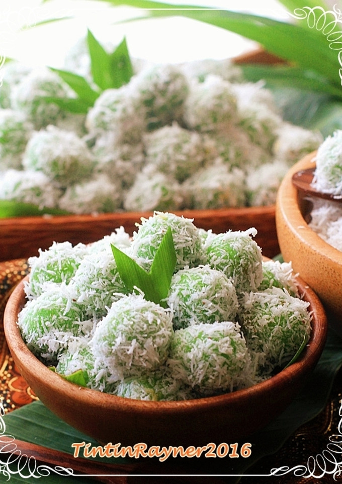 Foto resep Klepon Ketan Gula Merah Kenyal no Kapur sirih