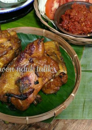Foto resep Ayam bakar wong solo