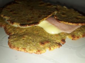 Una foto de Rapiditas de harina de arvejas